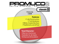 Promuco Classic Drumhead White Coated Tom/Snare 14 Promuco Classic Drumhead White Coated Tom/Snare 14